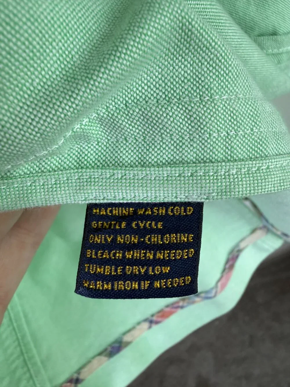 Ralph Lauren Rugby Mint Green Cotton Blazer Plaid Lining Preppy Collegiate Sz 2